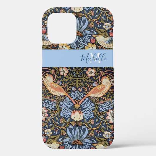 Strawberry Thief Textile William Morris Case-Mate iPhone Case (Achterkant)