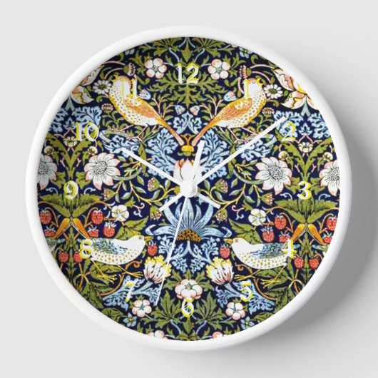 Strawberry Thief van William Morris (Voorkant)