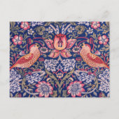Strawberry Thief van William Morris Briefkaart (Voorkant)