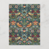 Strawberry Thief van William Morris Briefkaart (Voorkant)