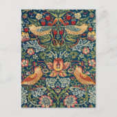 Strawberry Thief van William Morris Briefkaart (Voorkant)