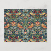 Strawberry Thief van William Morris Briefkaart (Voorkant)