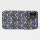 Strawberry Thief van William Morris Case-Mate iPhone Case (Achterkant (horizontaal))
