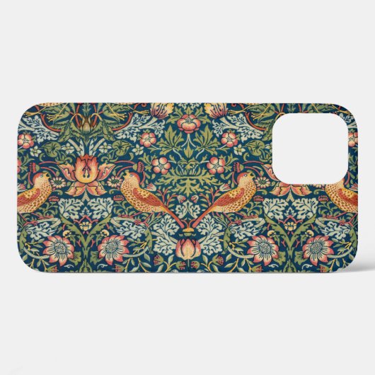 Strawberry Thief van William Morris Case-Mate iPhone Case (Achterkant (horizontaal))