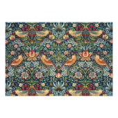 Strawberry Thief van William Morris Foto Afdruk (Voorkant)