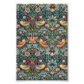 Strawberry Thief van William Morris Foto Afdruk (Voorkant)