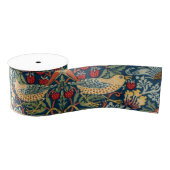 Strawberry Thief van William Morris Grosgrain Lint (Spoel)