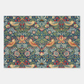 Strawberry Thief van William Morris Inpakpapier Vel (Voorkant 2)