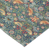 Strawberry Thief van William Morris Korte Tafelloper (Hoek)