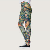 Strawberry Thief van William Morris Leggings (Links)