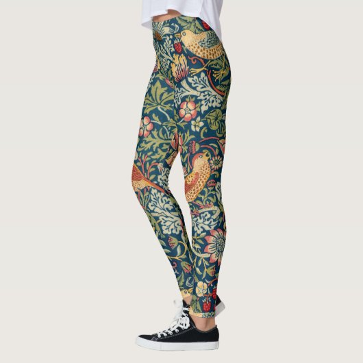 Strawberry Thief van William Morris Leggings (Links)