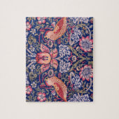 Strawberry Thief van William Morris Legpuzzel (Verticaal)