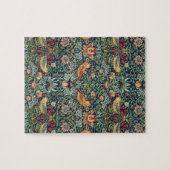 Strawberry Thief van William Morris Legpuzzel (Horizontaal)