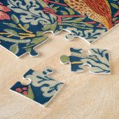 Strawberry Thief van William Morris Legpuzzel (Zijkant)