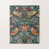 Strawberry Thief van William Morris Legpuzzel (Verticaal)