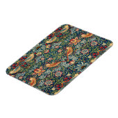 Strawberry Thief van William Morris Magneet (Linkerzijde)