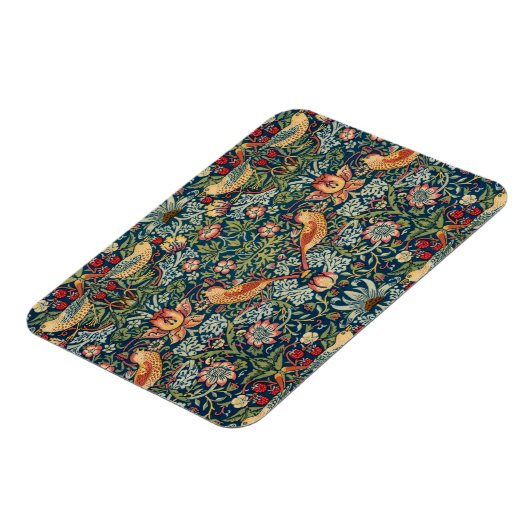 Strawberry Thief van William Morris Magneet (Linkerzijde)