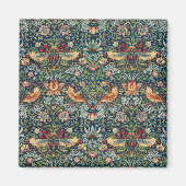 Strawberry Thief van William Morris Magneet (Voorkant)