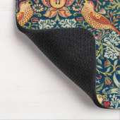 Strawberry Thief van William Morris Muismat (Hoek)