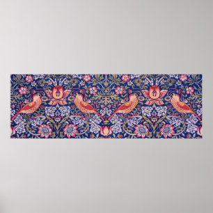 Strawberry Thief van William Morris Poster