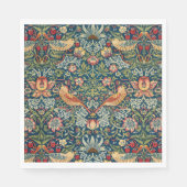 Strawberry Thief van William Morris Servet (Voorkant)