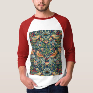 Strawberry Thief van William Morris T-shirt