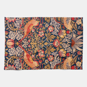 Strawberry Thief van William Morris Theedoek