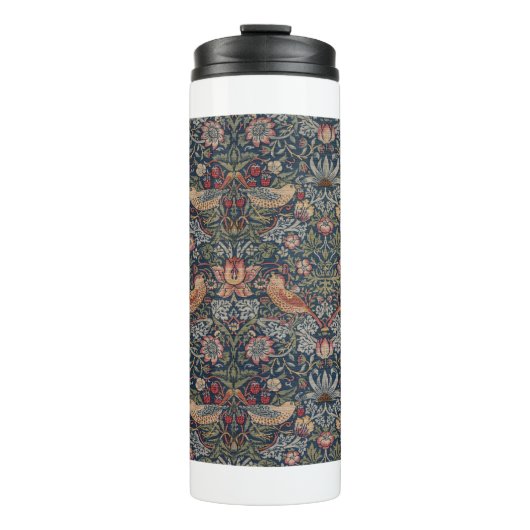 Strawberry Thief van William Morris Thermosbeker (Voorkant)