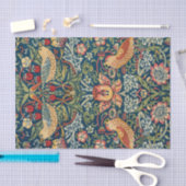 Strawberry Thief van William Morris Tissuepapier (Craft)