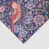 Strawberry Thief van William Morris Tissuepapier (Detail)