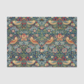 Strawberry Thief van William Morris Tissuepapier (Voorkant)