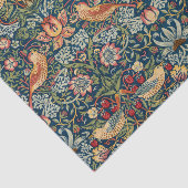 Strawberry Thief van William Morris Tissuepapier (Detail)