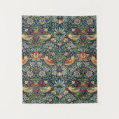 Strawberry Thief van William Morris Wandkleed (Voorkant)