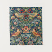 Strawberry Thief van William Morris Wandkleed (Voorkant)