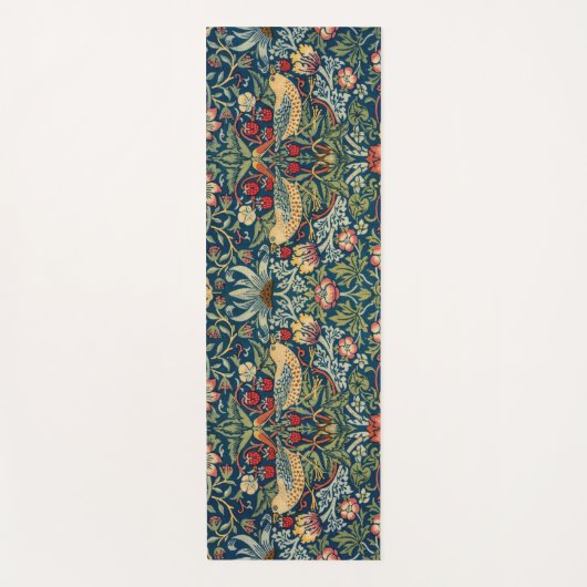 Strawberry Thief van William Morris Yogamat (Voorkant)