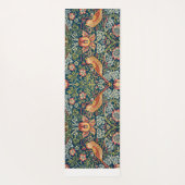 Strawberry Thief van William Morris Yogamat (Achterkant)