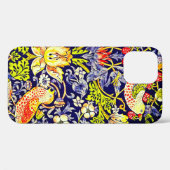 Strawberry Thief Vogels William Morris Case-Mate iPhone Case (Achterkant (horizontaal))