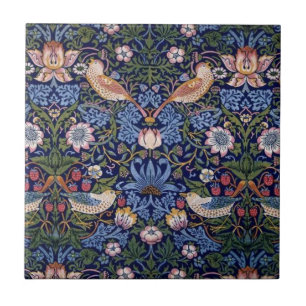 Strawberry Thief - William Morris Art Tegeltje