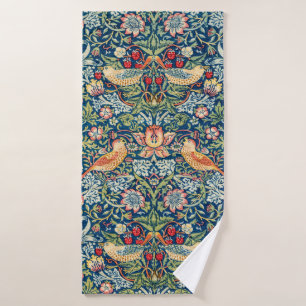 Strawberry Thief William Morris Badhanddoek