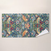 Strawberry Thief William Morris Badhanddoek (Badhanddoek)