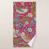 Strawberry Thief William Morris Badhanddoek (Badhanddoek)