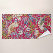 Strawberry Thief William Morris Badhanddoek (Badhanddoek)