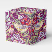 Strawberry Thief, William Morris Bedankdoosjes (Voorkant Zijde)