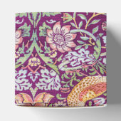 Strawberry Thief, William Morris Bedankdoosjes (Bovenkant)