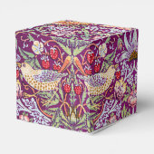 Strawberry Thief, William Morris Bedankdoosjes (Achterkant)