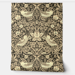 Strawberry Thief William Morris Behang