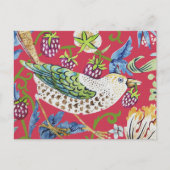 Strawberry Thief William Morris Briefkaart (Voorkant)