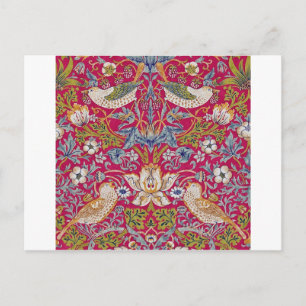 Strawberry Thief William Morris Briefkaart