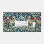 Strawberry Thief William Morris Bureaumat (Keyboard & Muis)