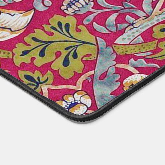 Strawberry Thief William Morris Bureaumat (Hoek)